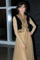 Erika at Galipatam Audio Launch